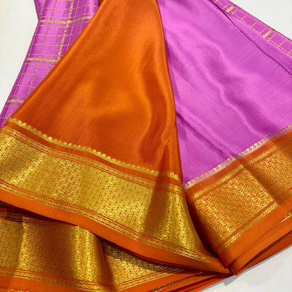 Pure Mysore Silk Saree