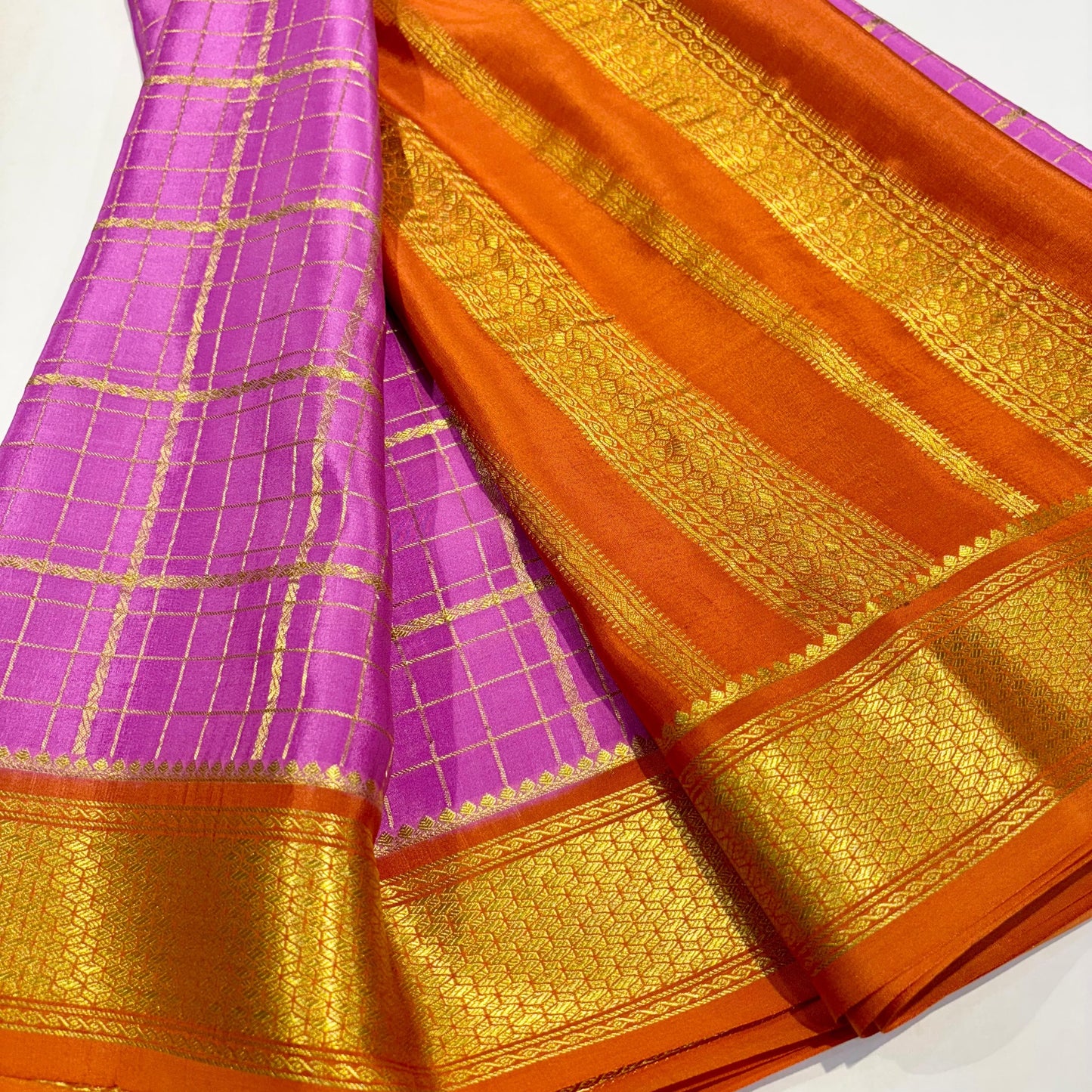 Pure Mysore Silk Saree