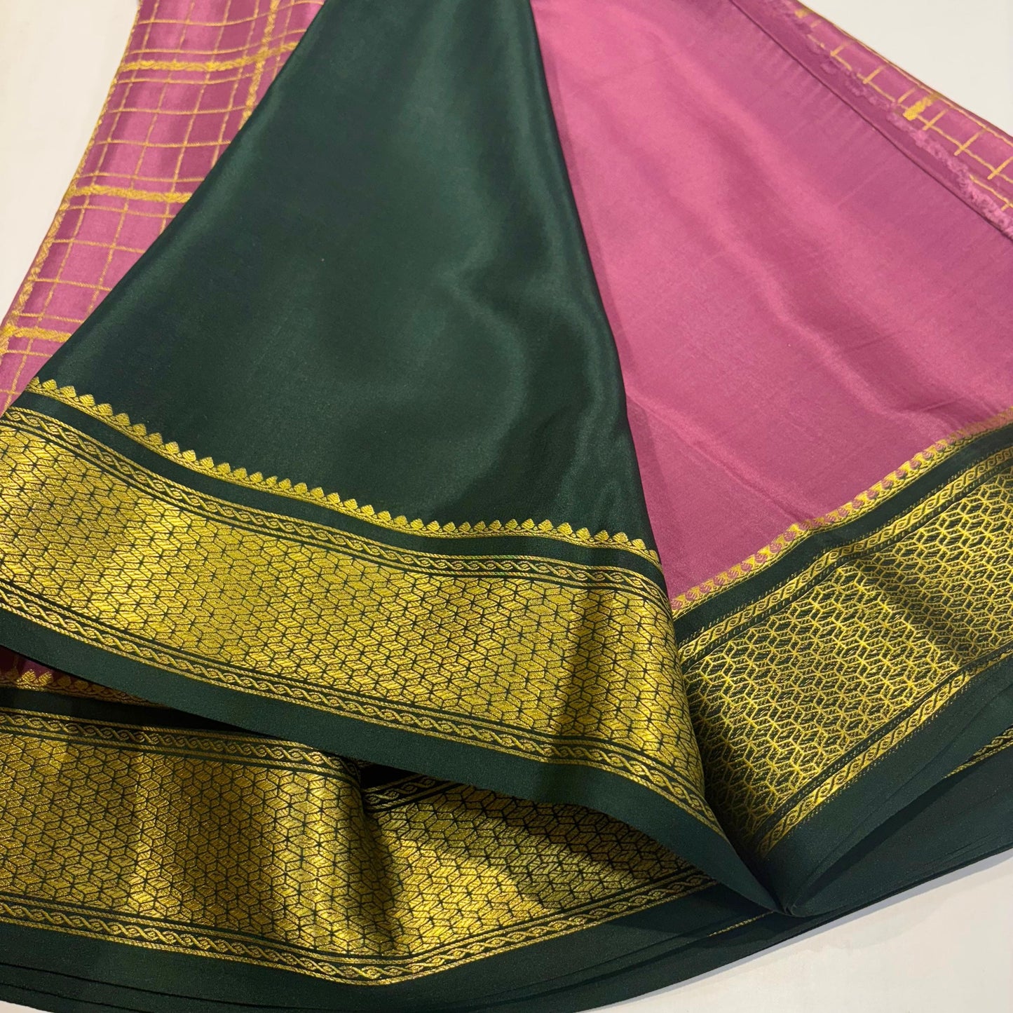 Pure Mysore Silk Saree