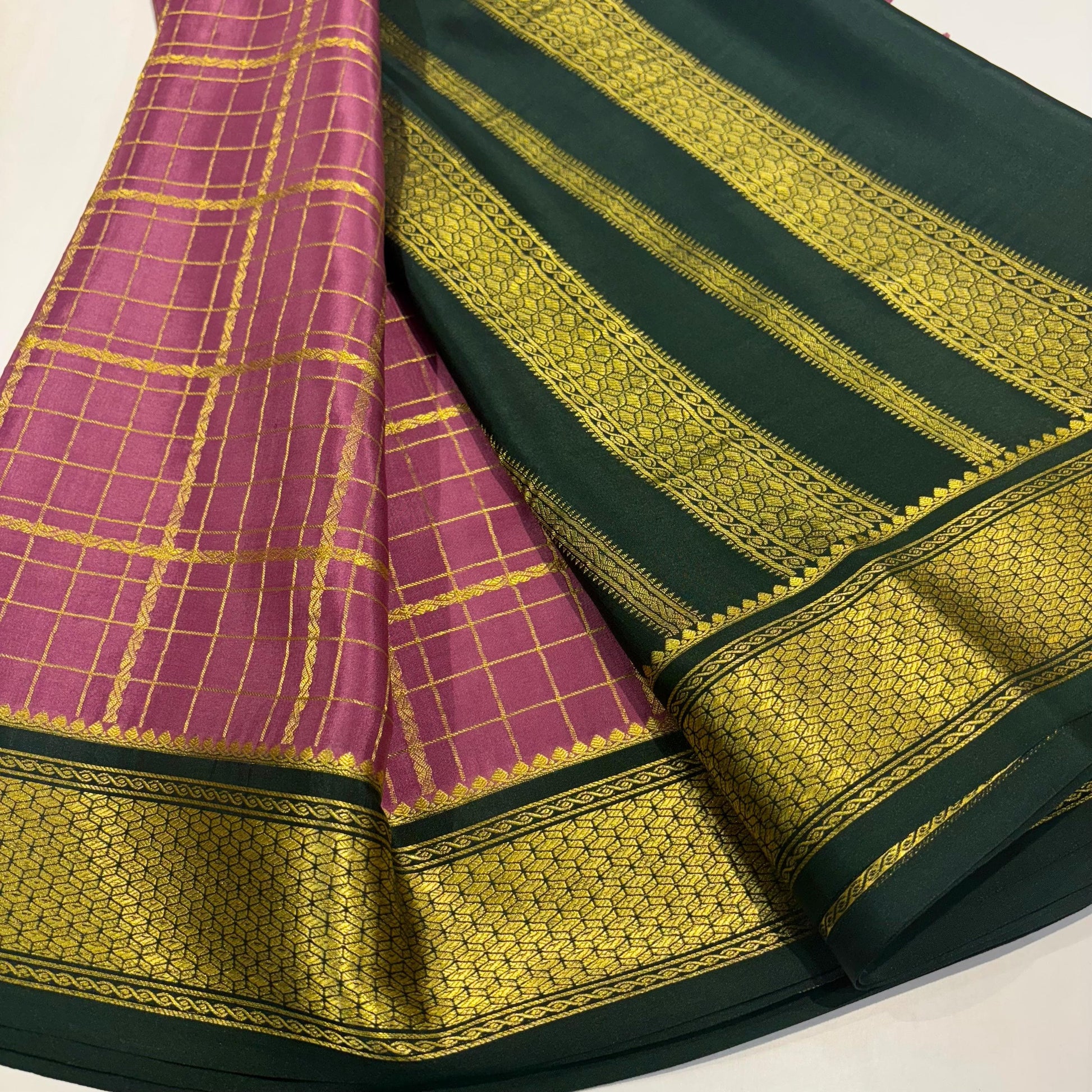 Pure Mysore Silk Saree