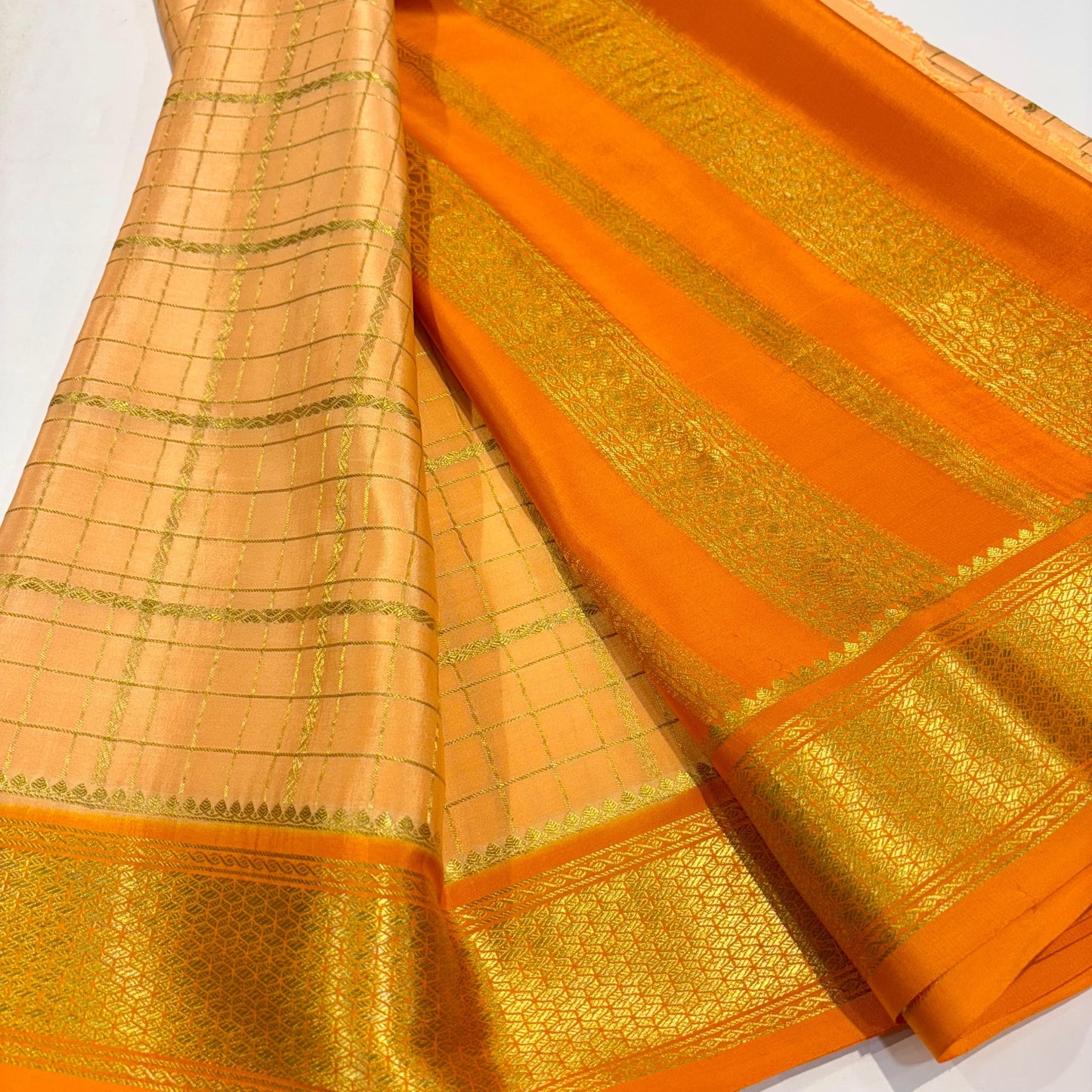 Pure Mysore Silk Saree