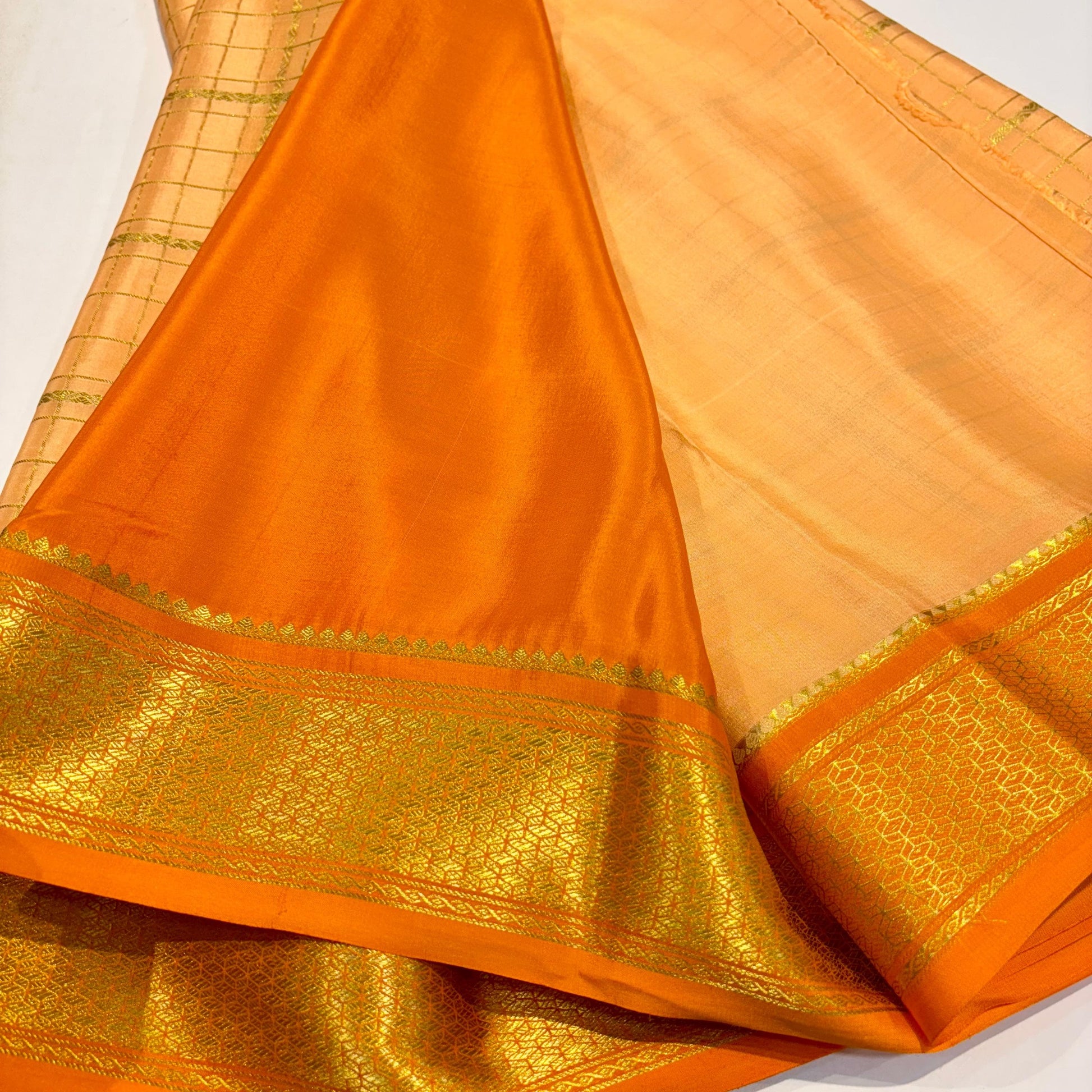 Pure Mysore Silk Saree