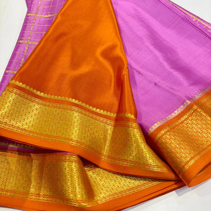 Pure Mysore Silk Saree