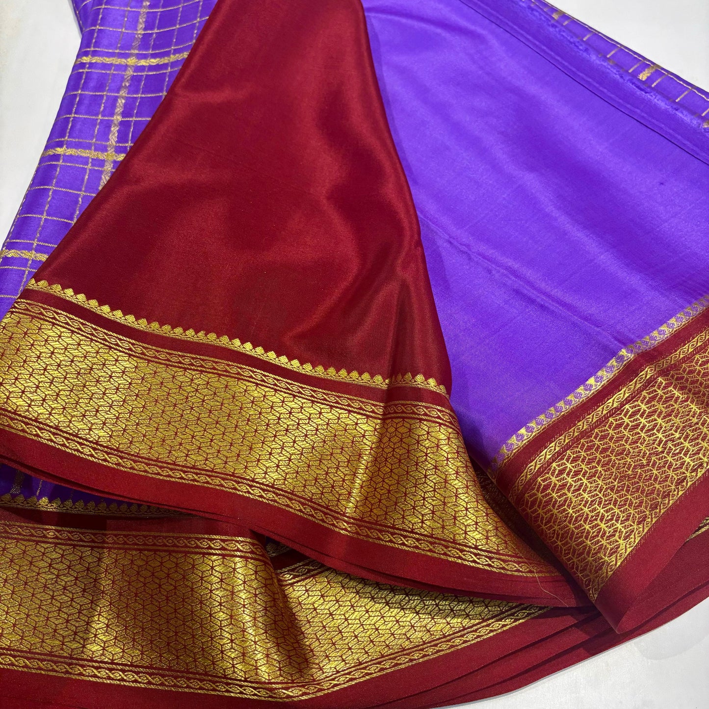 Pure Mysore Silk Saree