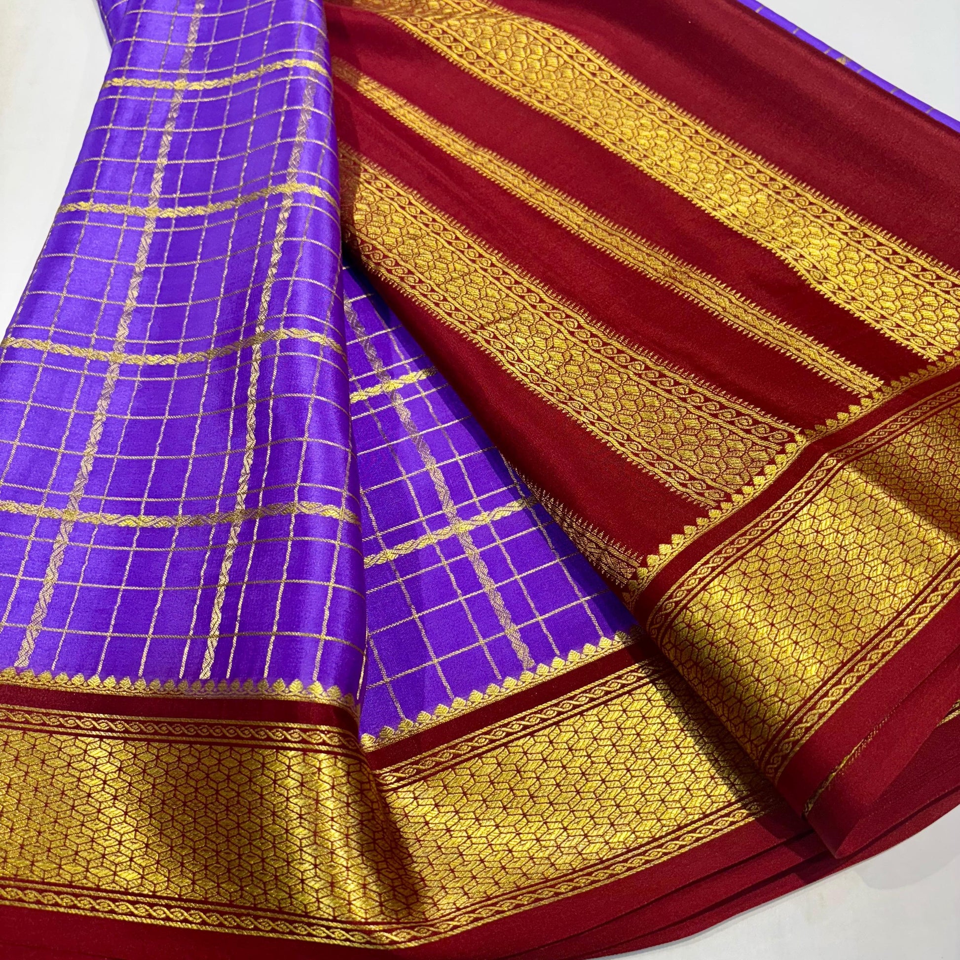 Pure Mysore Silk Saree