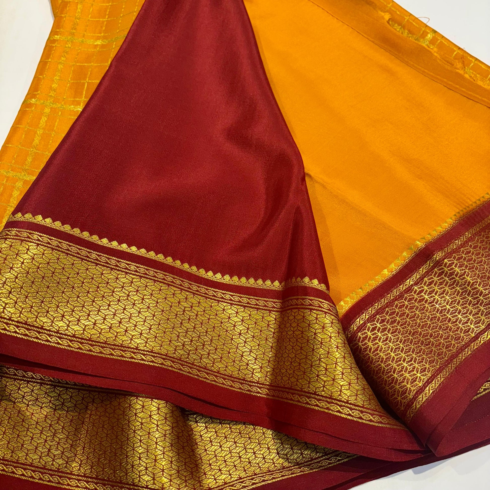 Pure Mysore Silk Saree