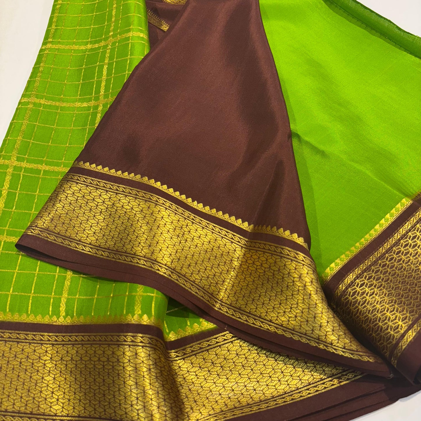 Pure Mysore Silk Saree