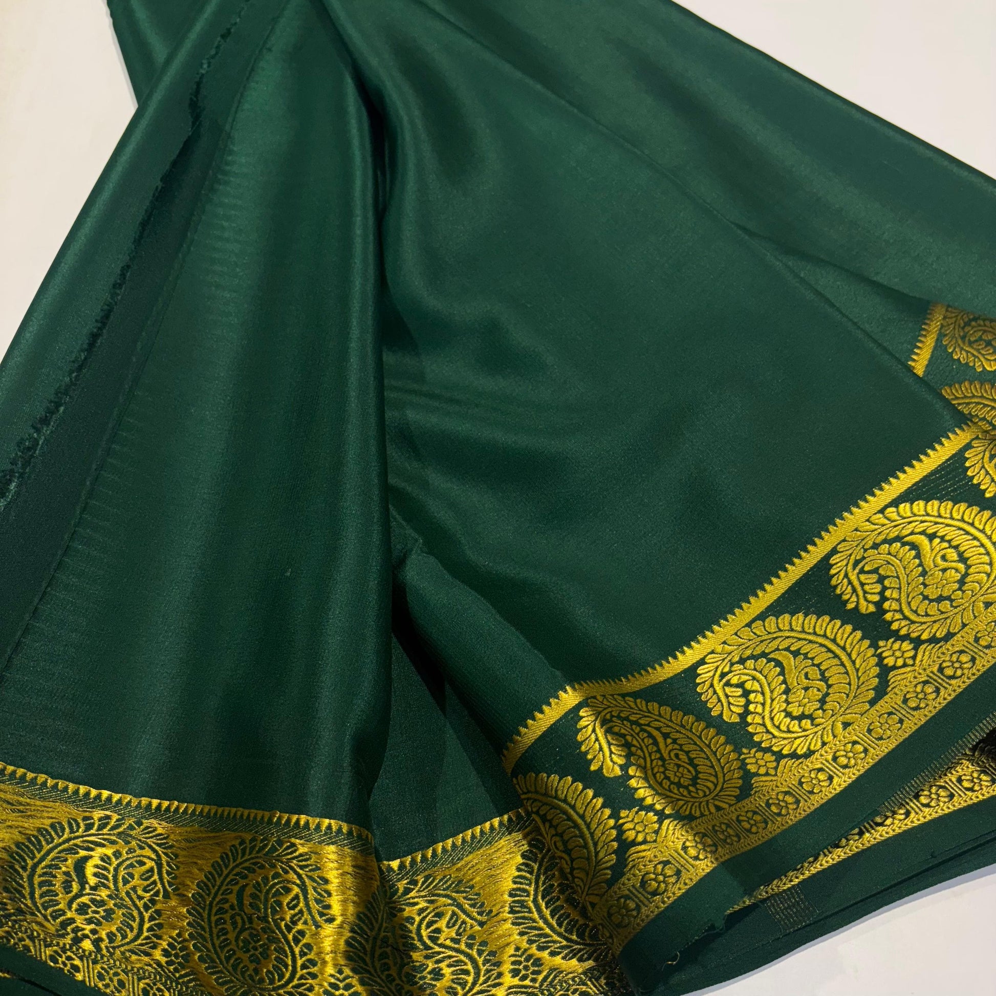 Pure Mysore Silk Saree