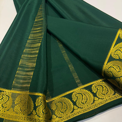 Pure Mysore Silk Saree