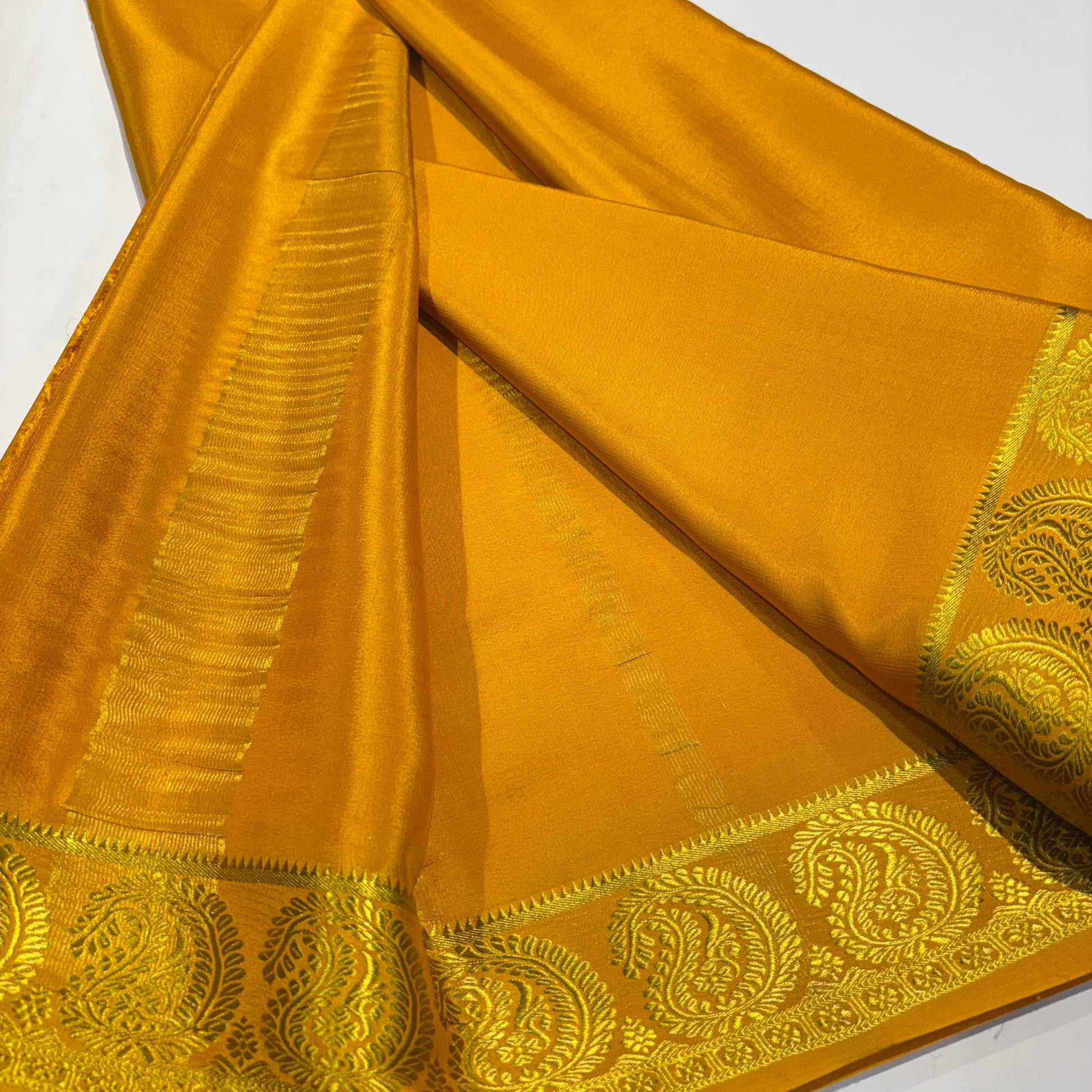 Pure Mysore Silk Saree