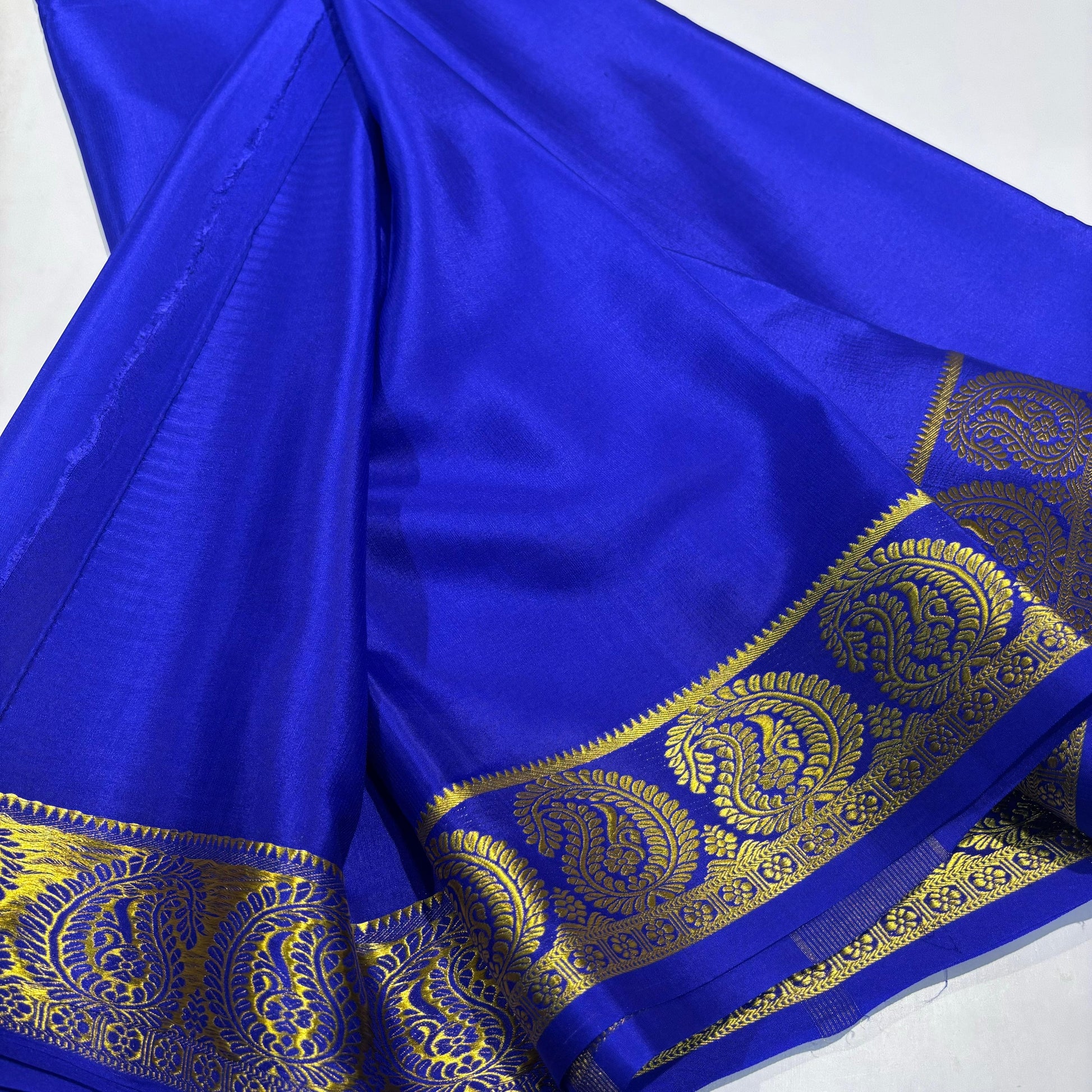 Pure Mysore Silk Saree