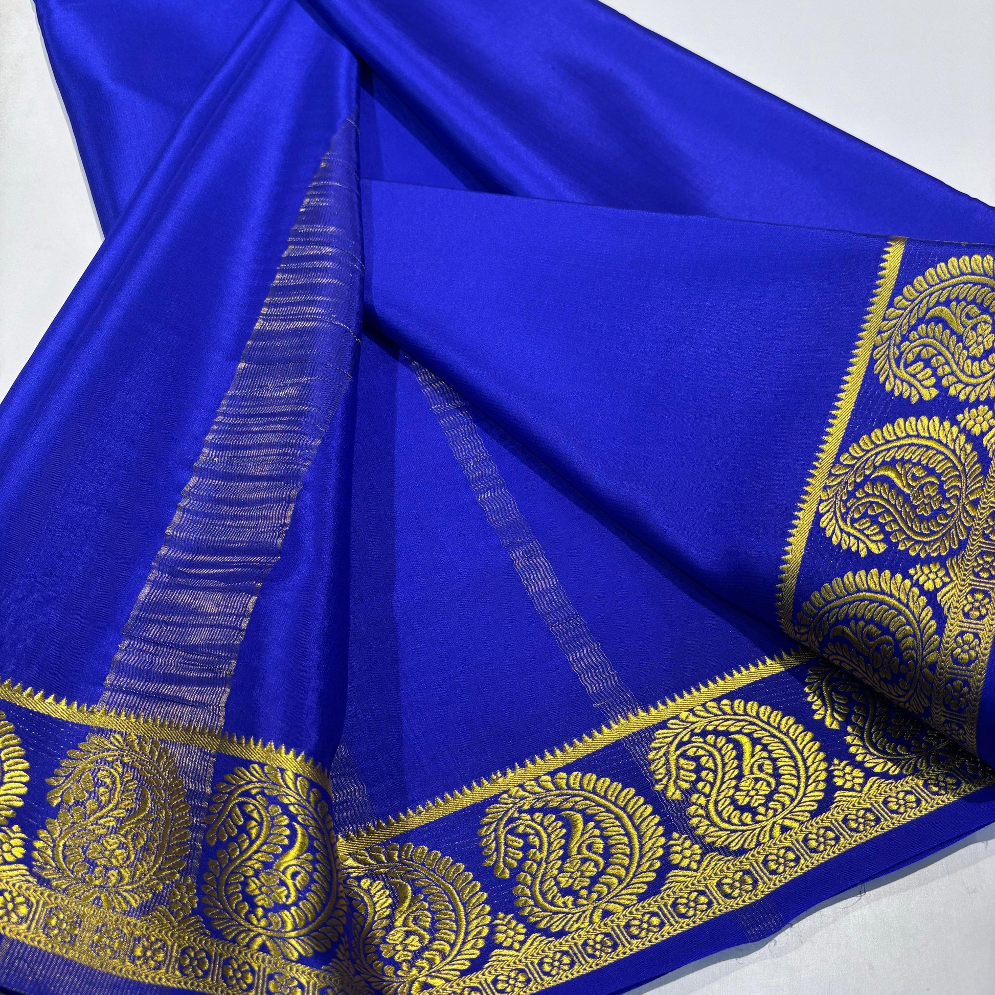 Pure Mysore Silk Saree