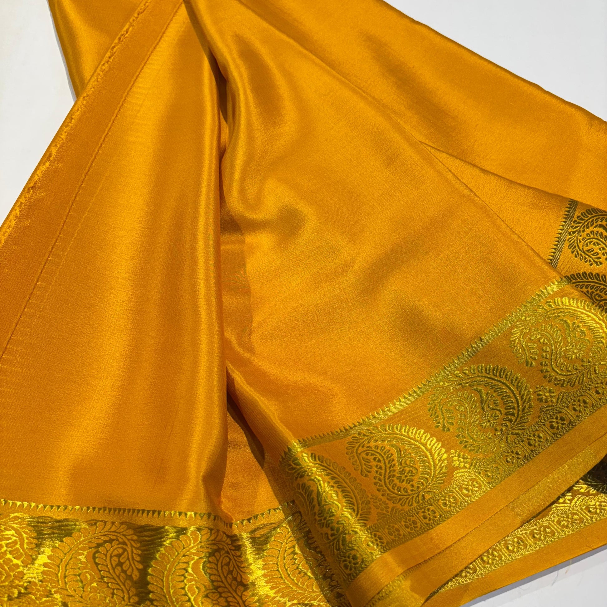 Pure Mysore Silk Saree