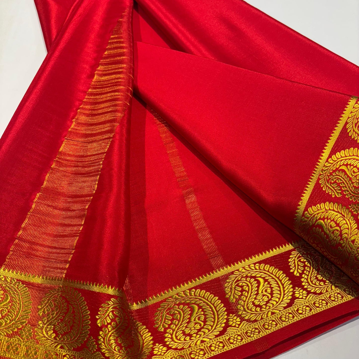 Pure Mysore Silk Saree