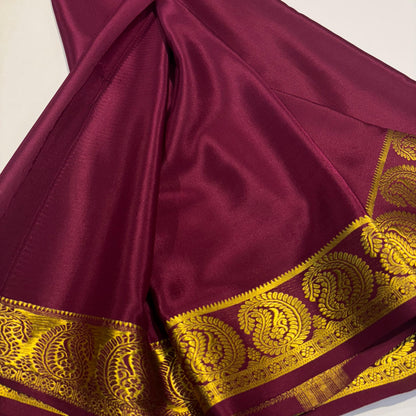 Pure Mysore Silk Saree