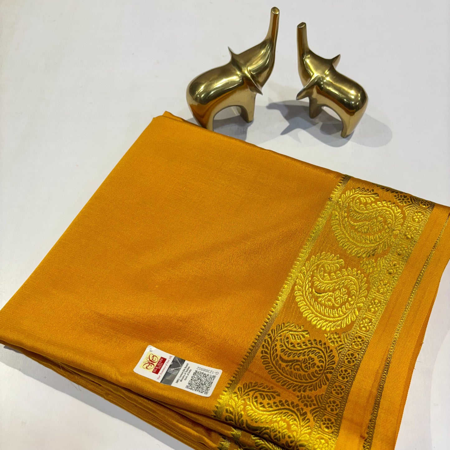 Pure Mysore Silk Saree