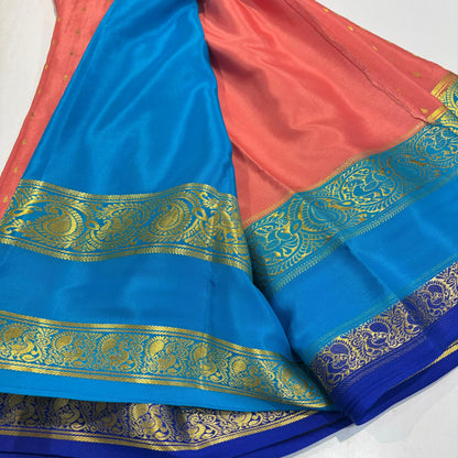 Pure Mysore Silk Saree