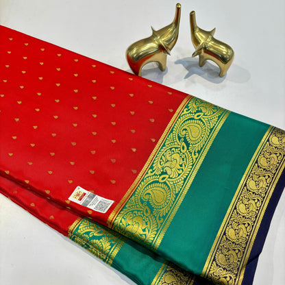 Pure Mysore Silk Saree