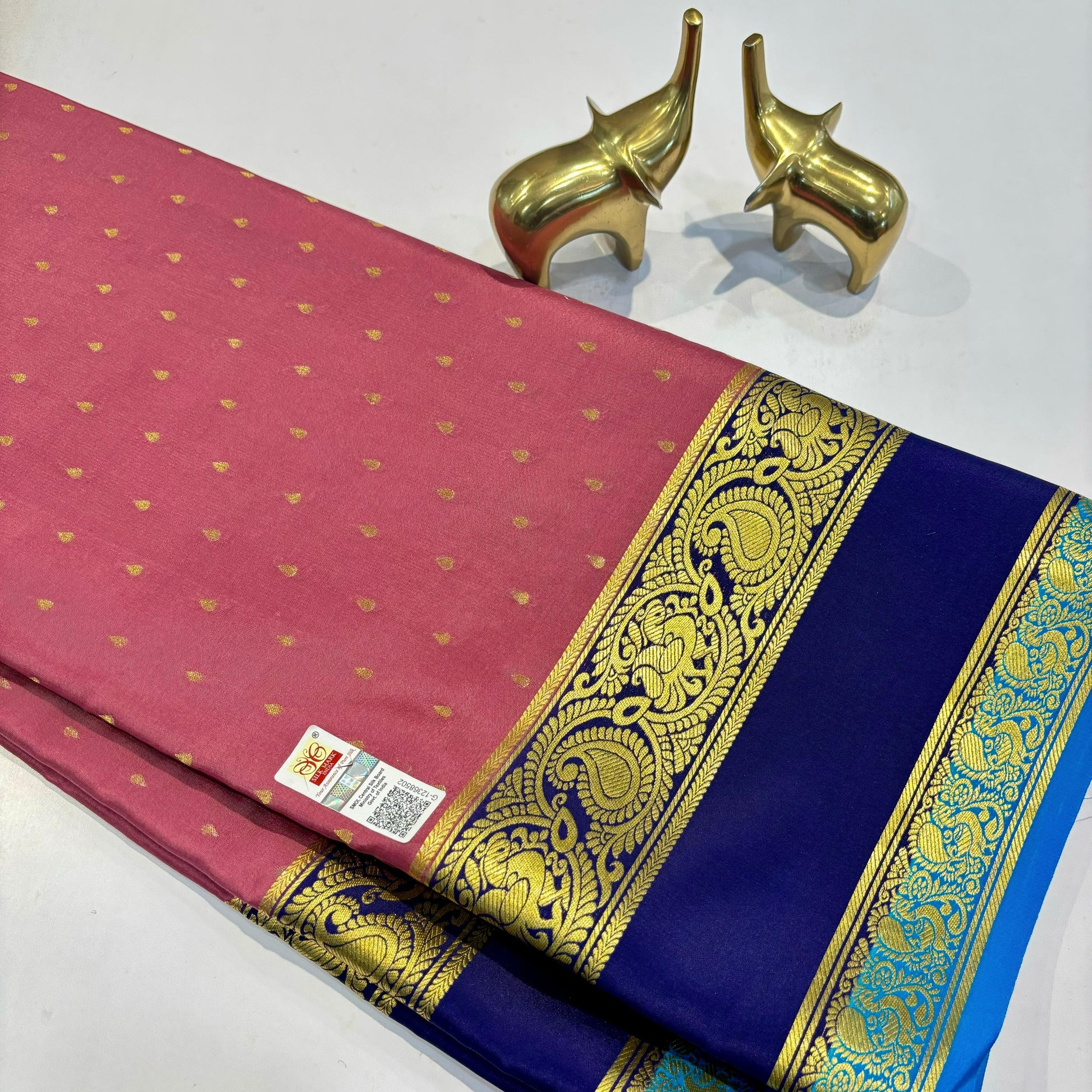 Pure Mysore Silk Saree