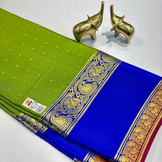 Pure Mysore Silk Saree