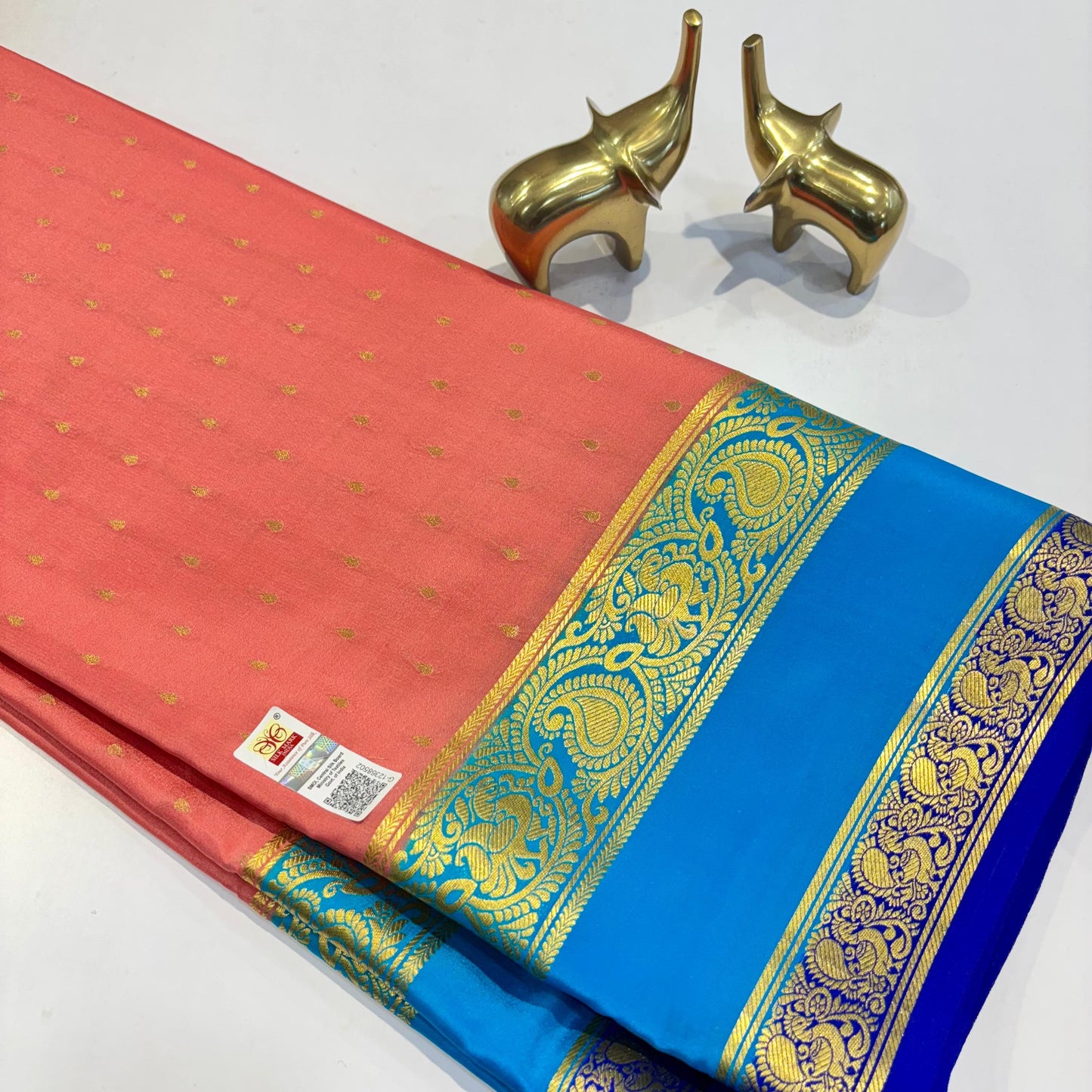 Pure Mysore Silk Saree