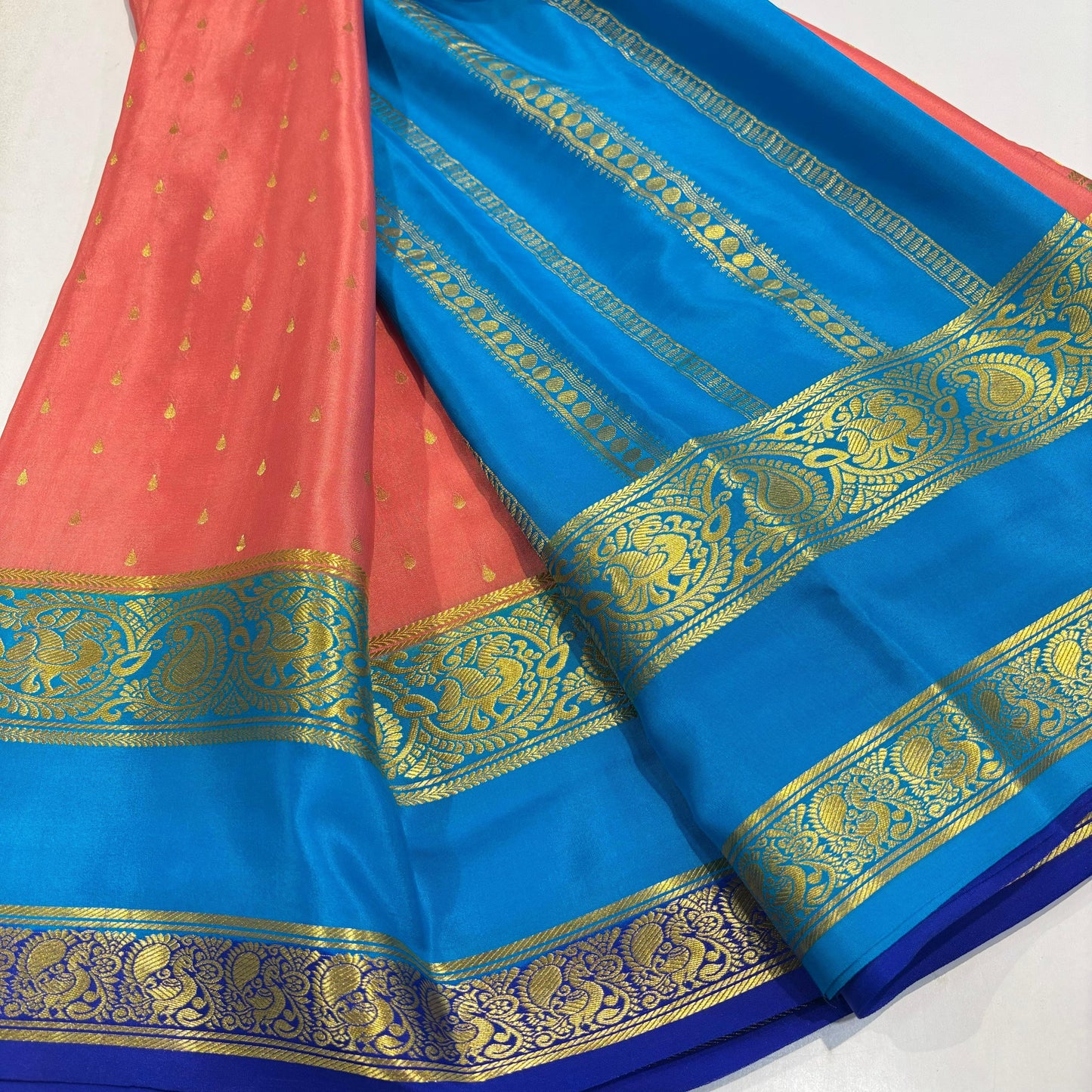 Pure Mysore Silk Saree