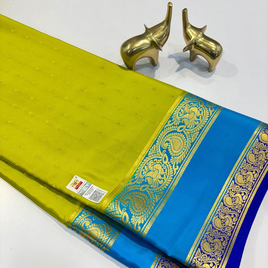 Pure Mysore Silk Saree