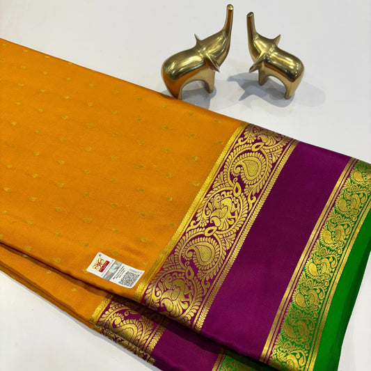 Pure Mysore Silk Saree