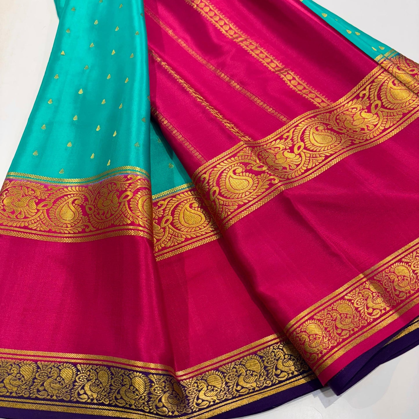 Pure Mysore Silk Saree