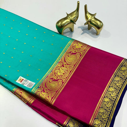 Pure Mysore Silk Saree