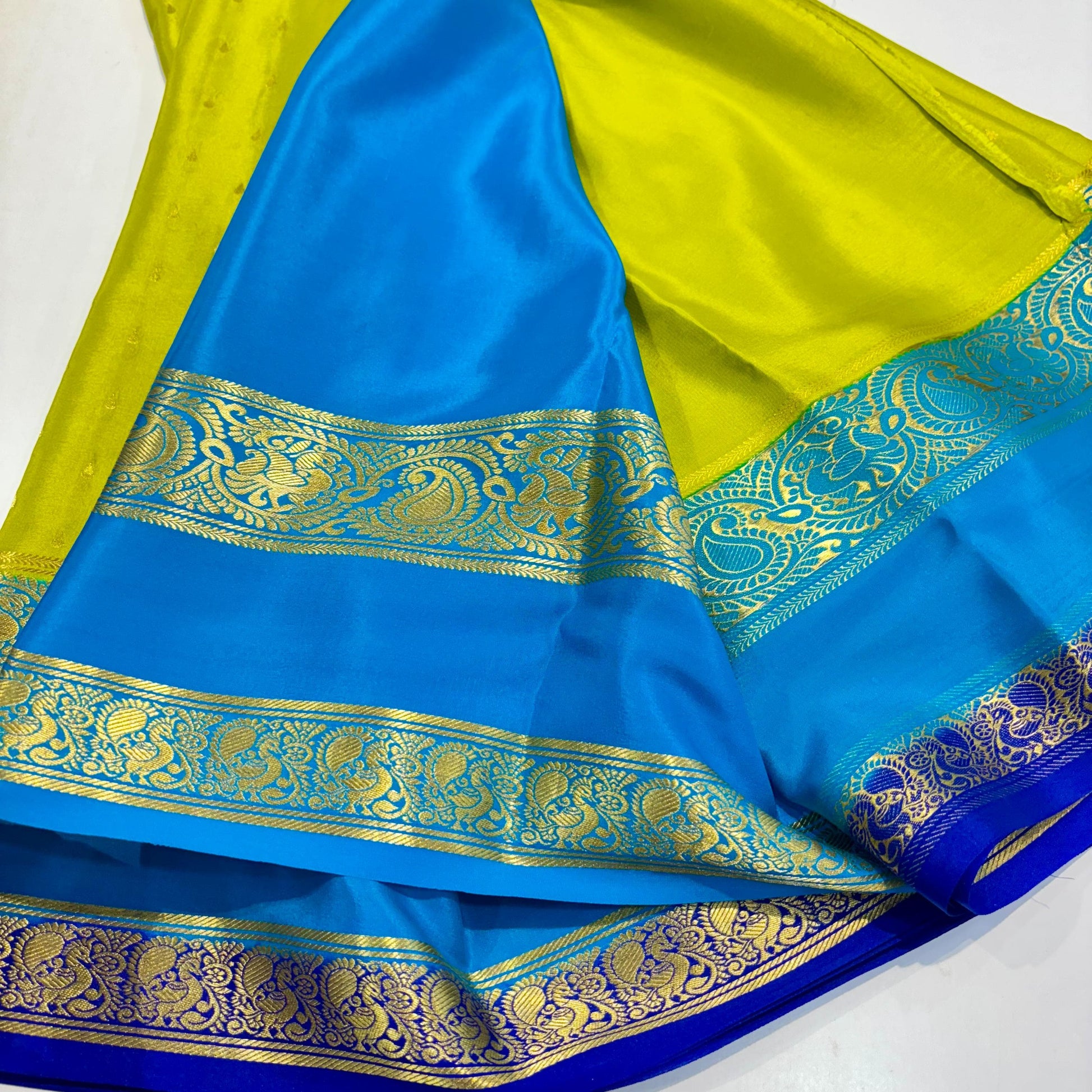 Pure Mysore Silk Saree