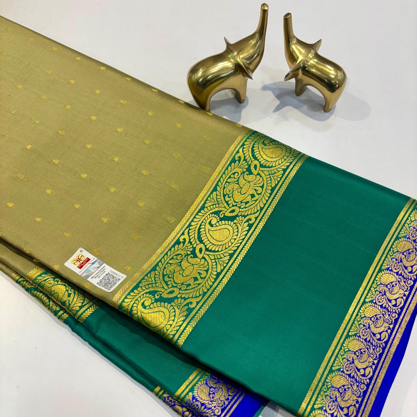 Pure Mysore Silk Saree