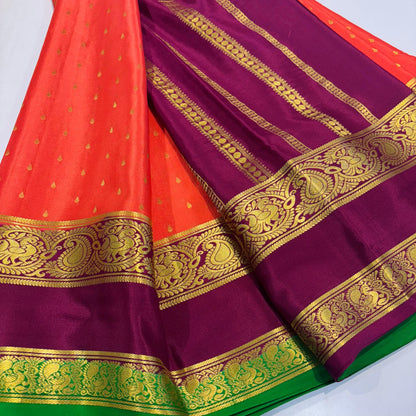 Pure Mysore Silk Saree