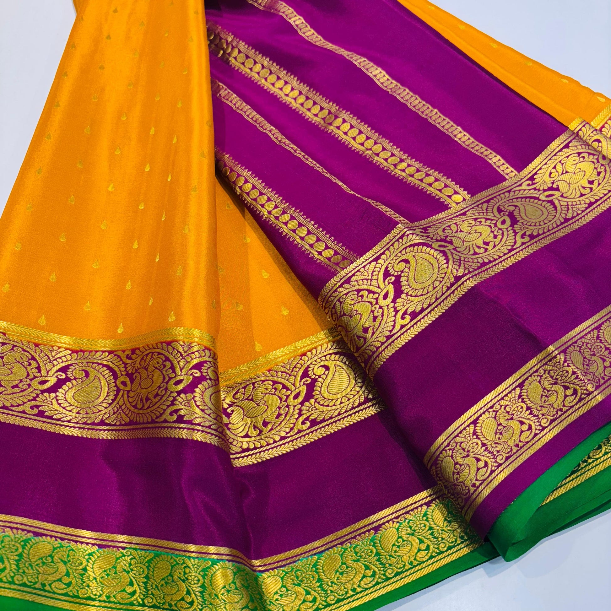 Pure Mysore Silk Saree