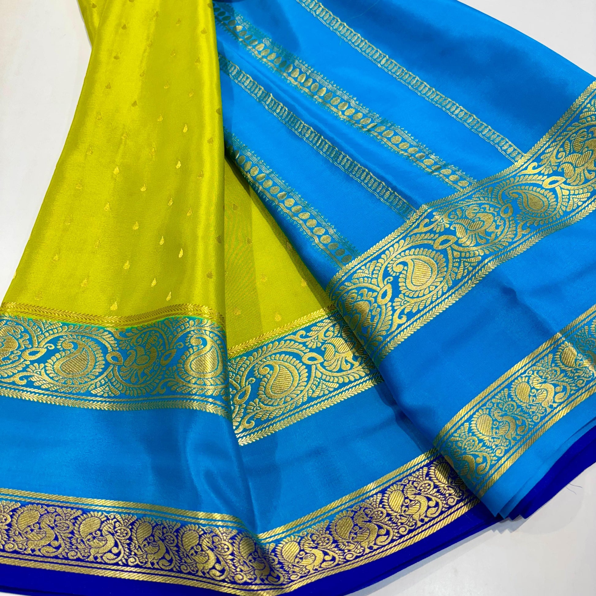 Pure Mysore Silk Saree