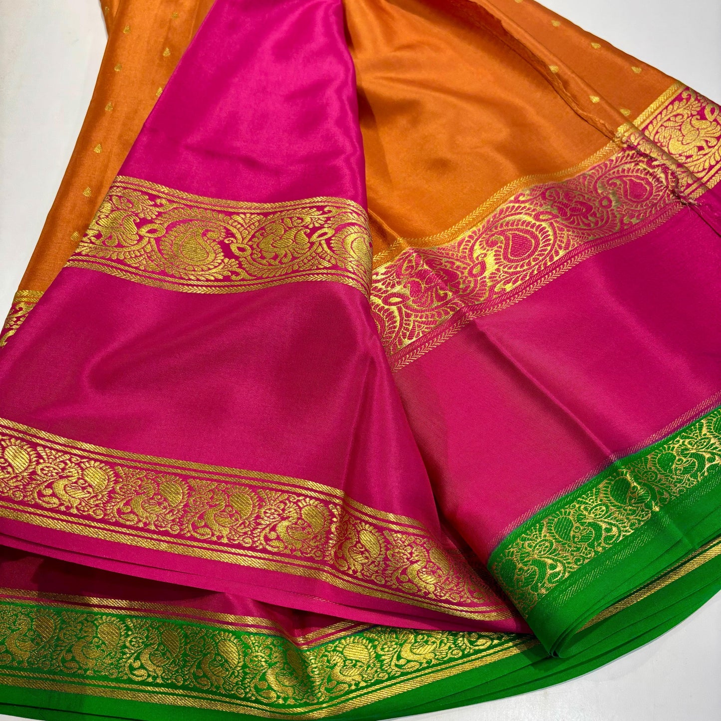 Pure Mysore Silk Saree