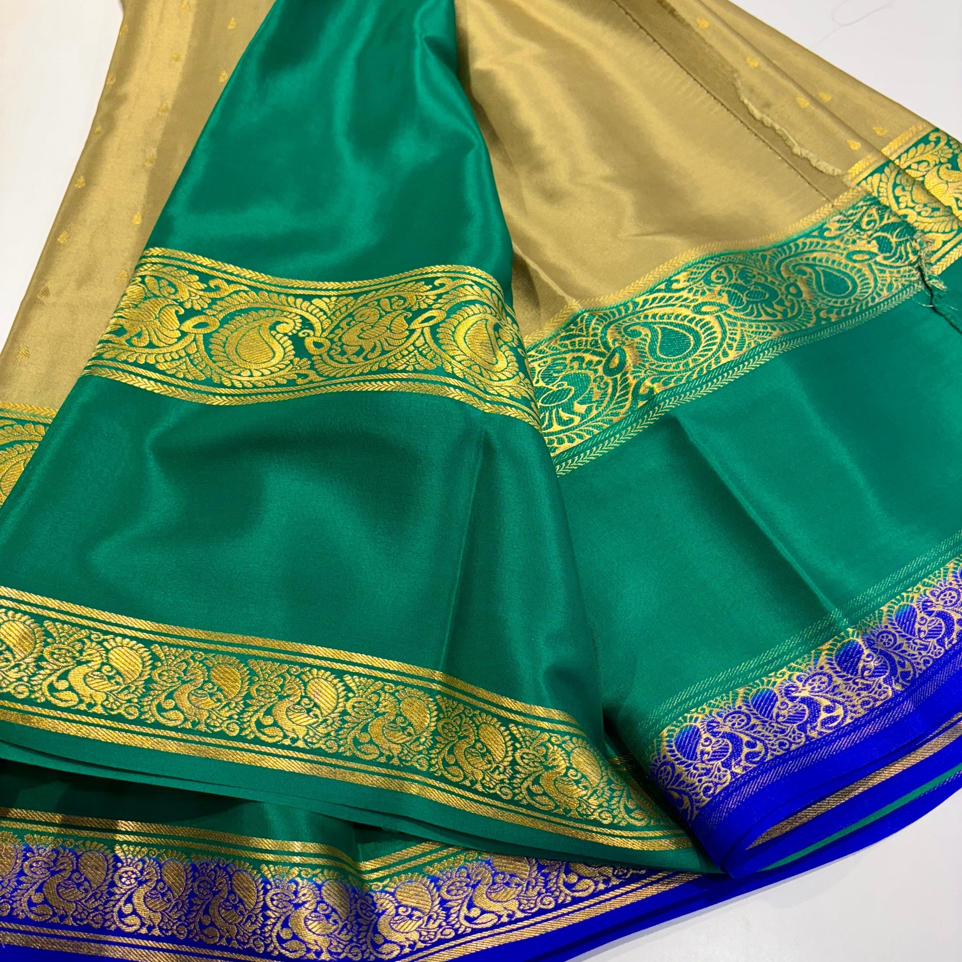 Pure Mysore Silk Saree