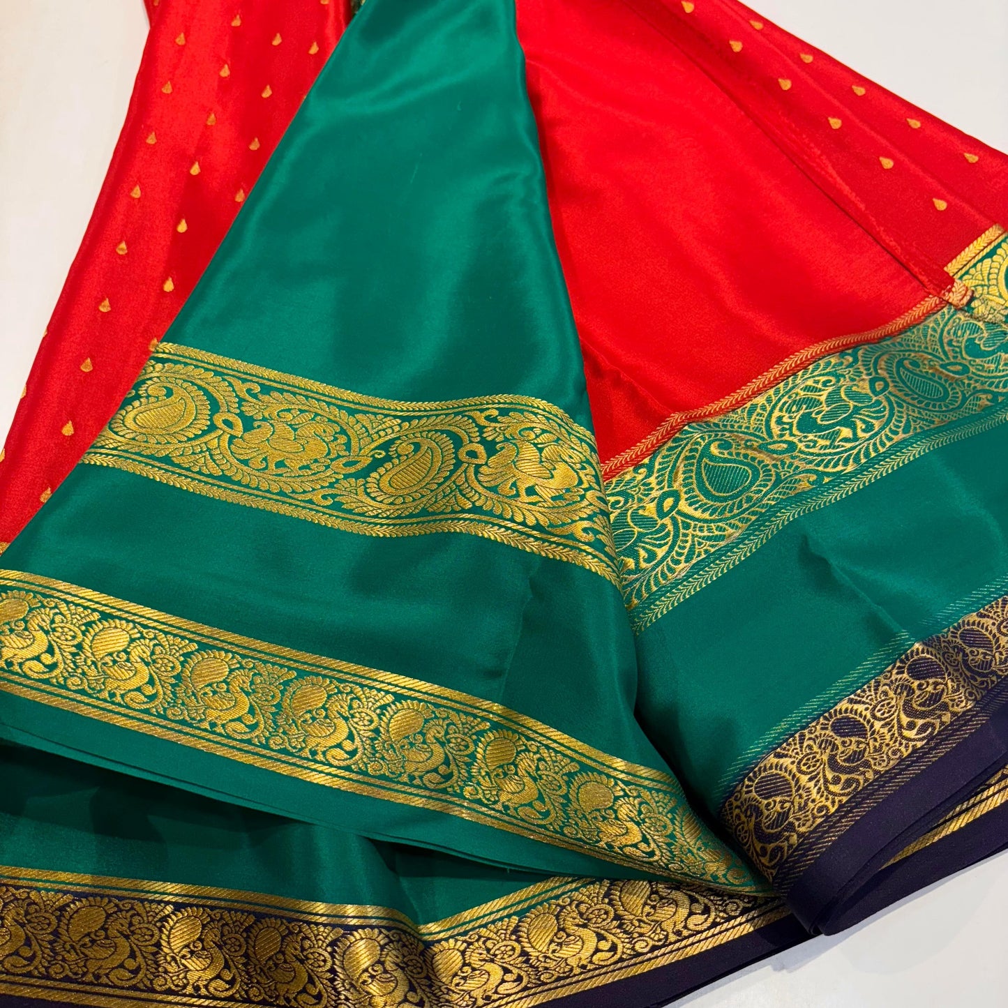 Pure Mysore Silk Saree