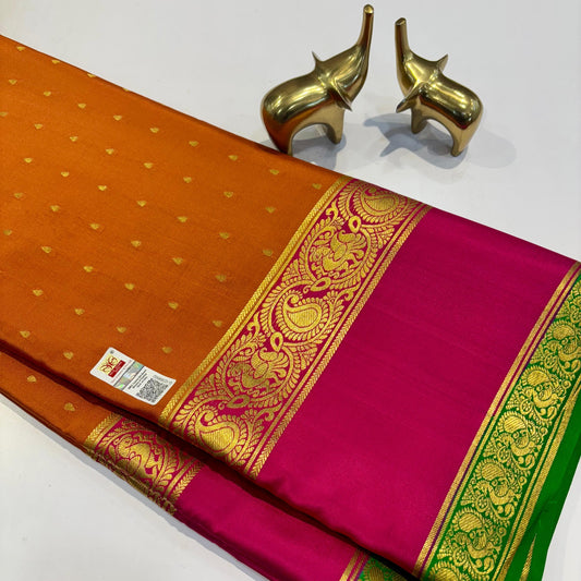 Pure Mysore Silk Saree