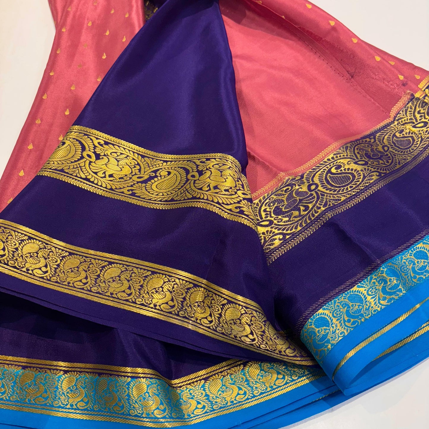 Pure Mysore Silk Saree