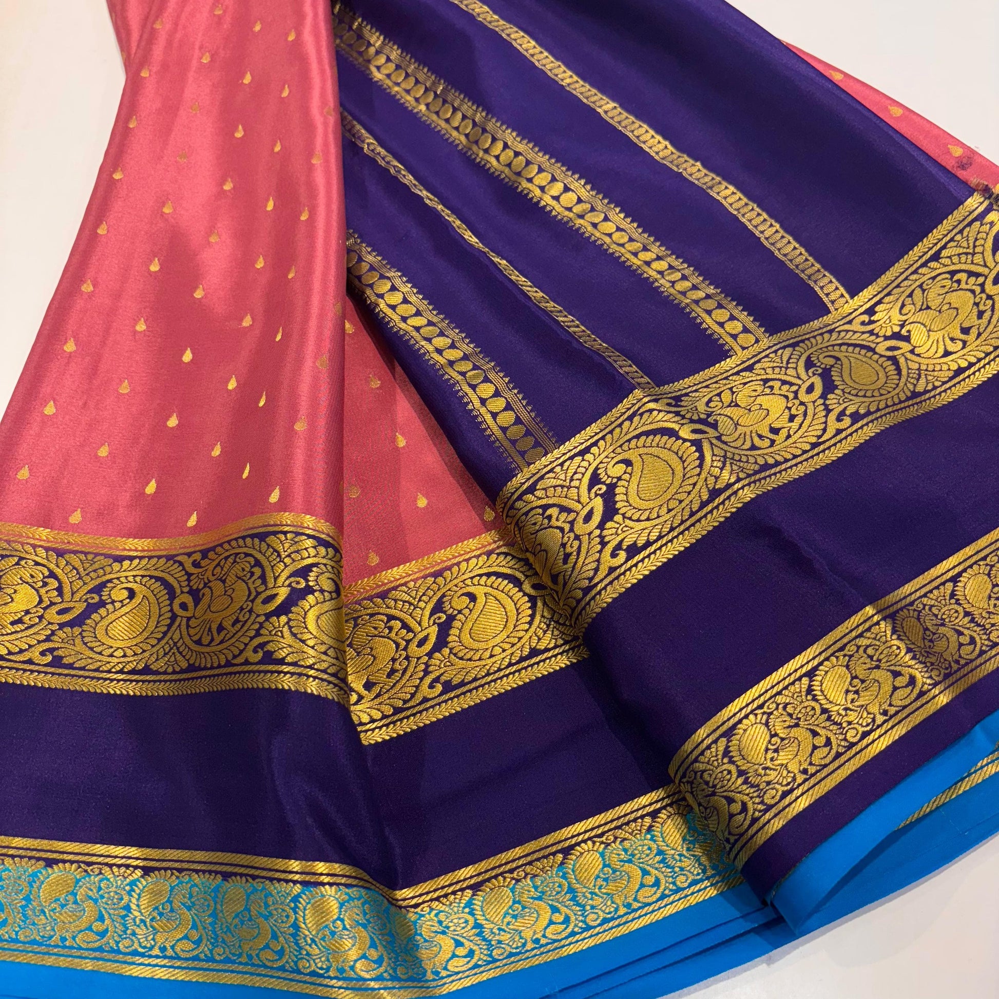 Pure Mysore Silk Saree