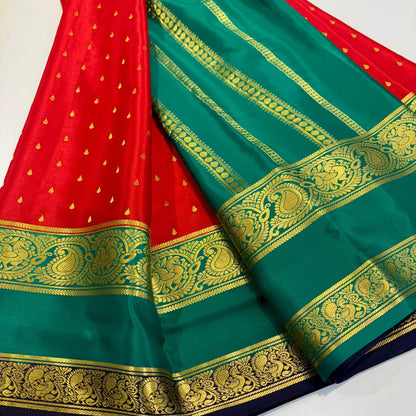 Pure Mysore Silk Saree