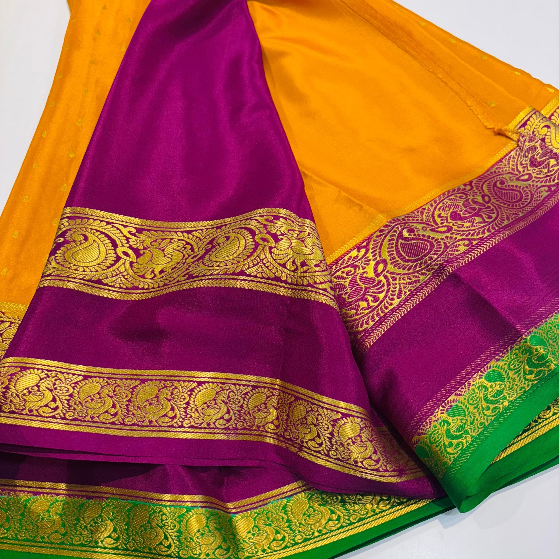 Pure Mysore Silk Saree