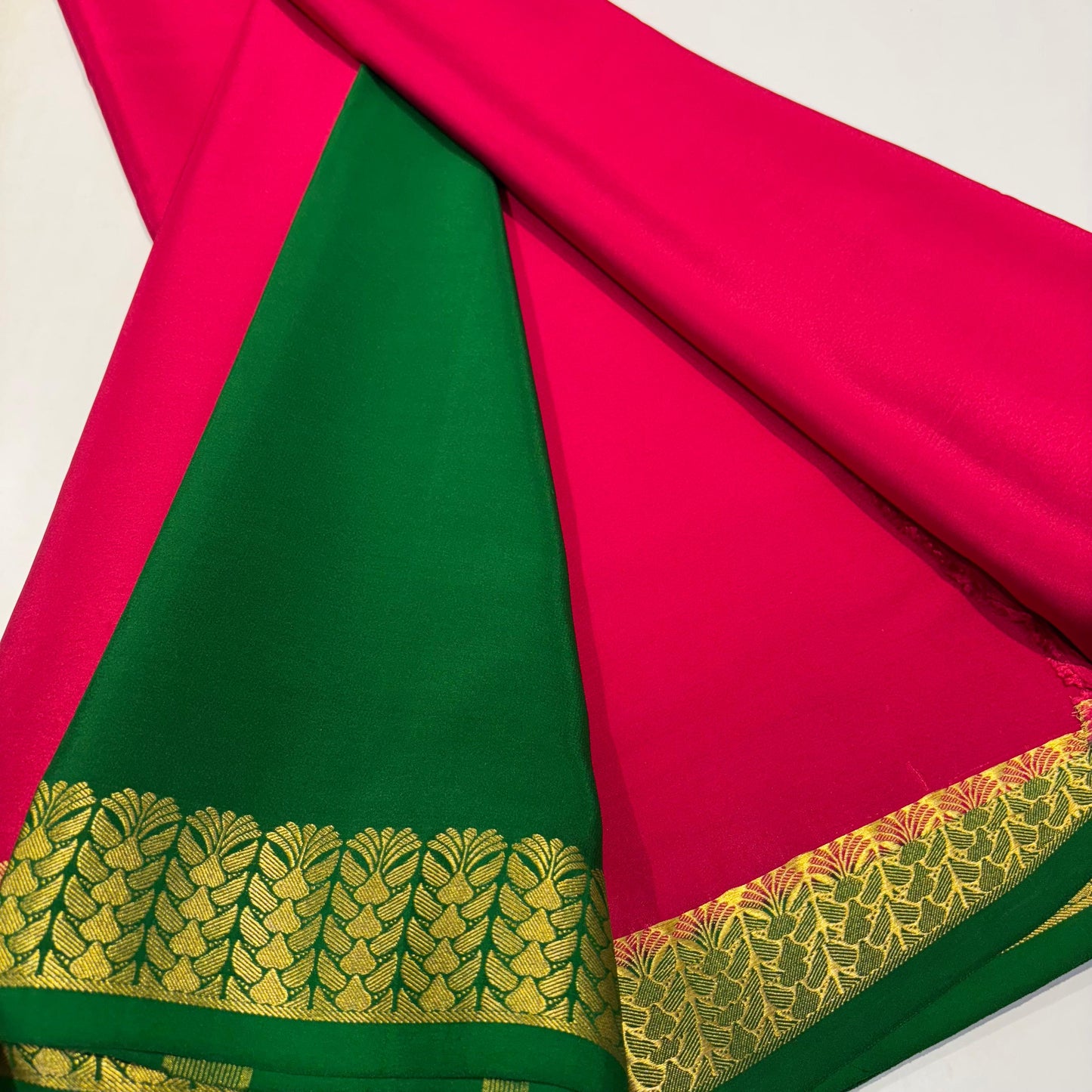 Pure Mysore Silk Saree