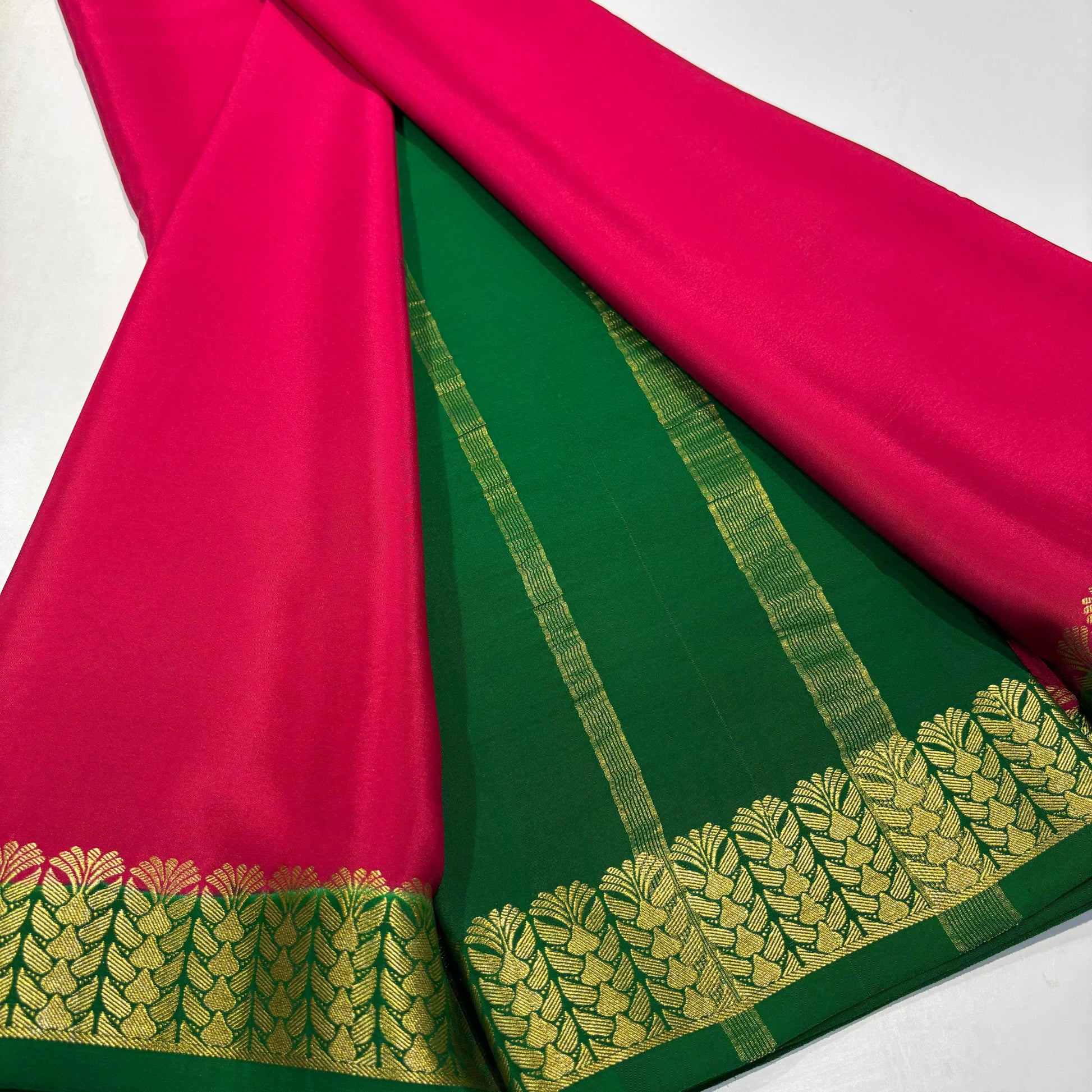 Pure Mysore Silk Saree