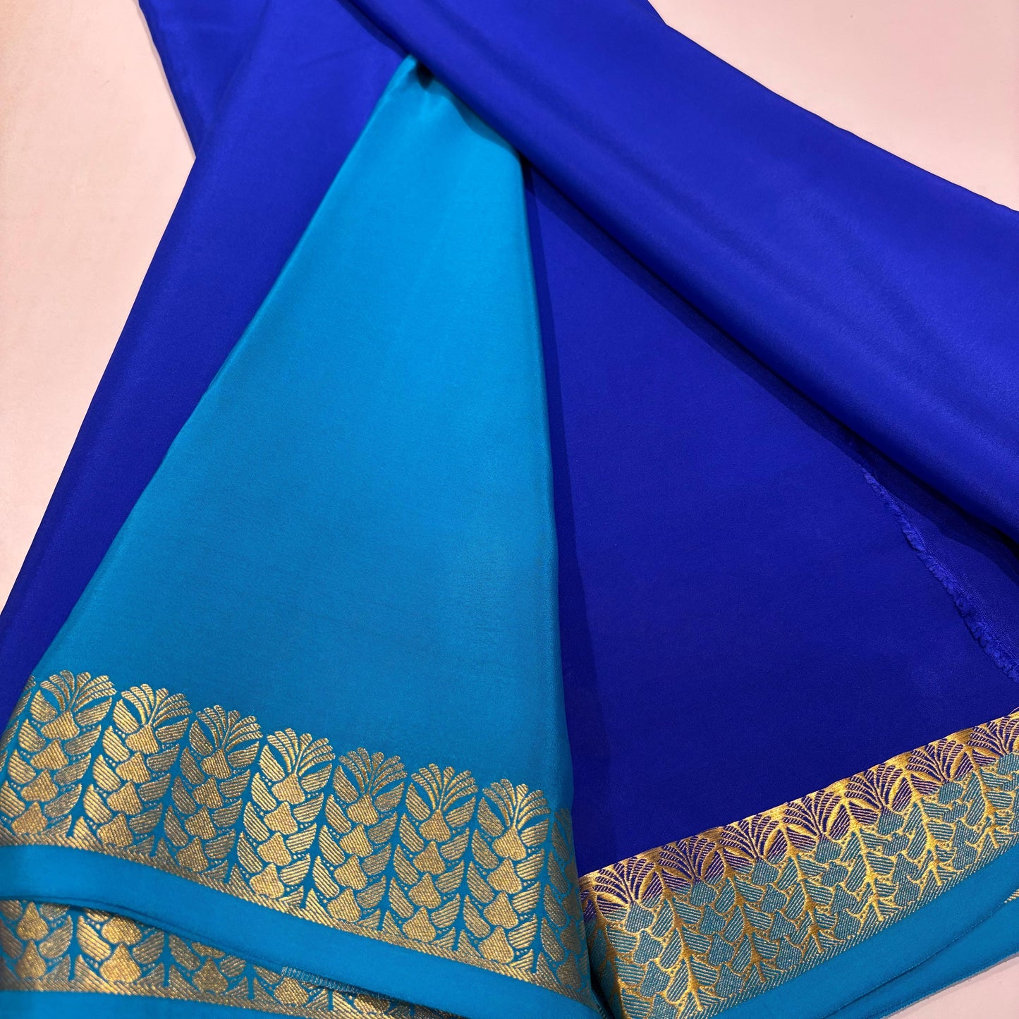 Pure Mysore Silk Saree