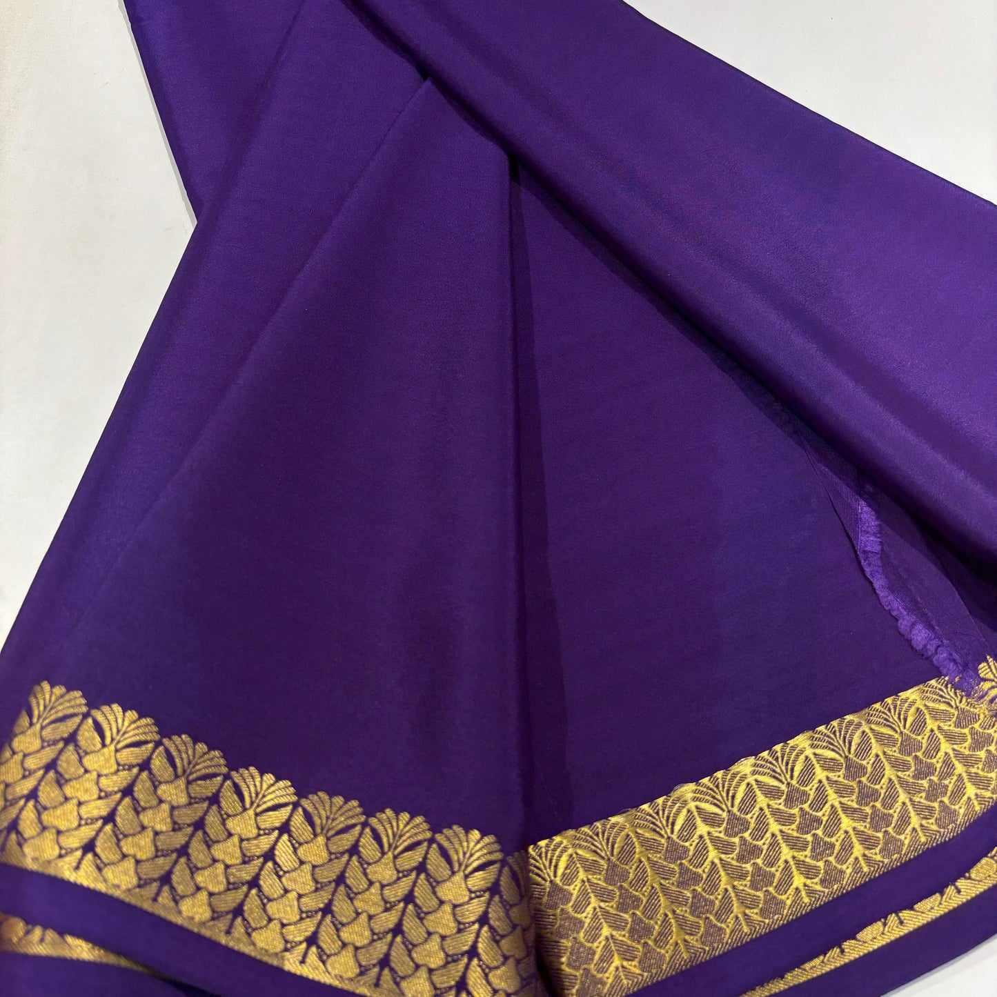 Pure Mysore Silk Saree