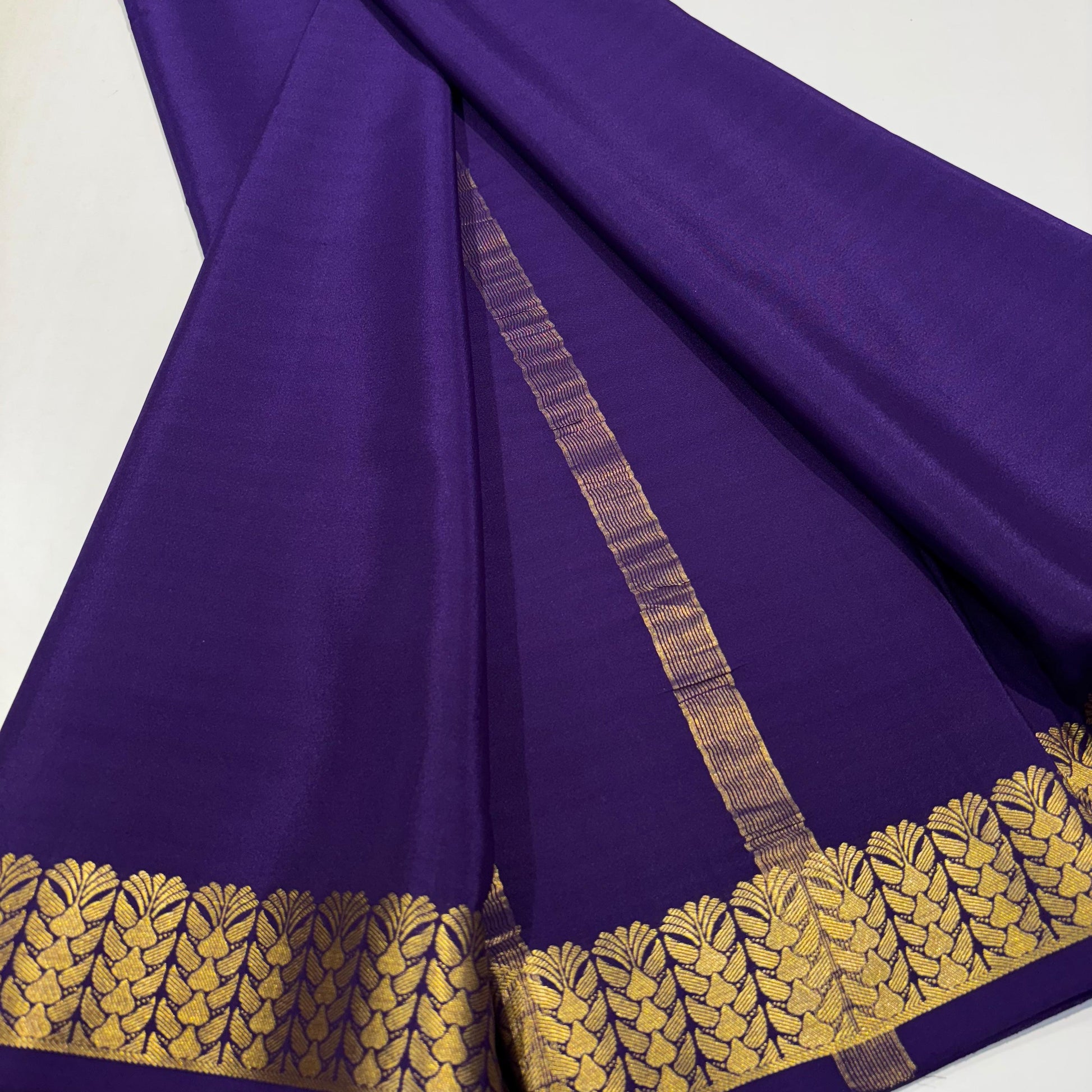 Pure Mysore Silk Saree