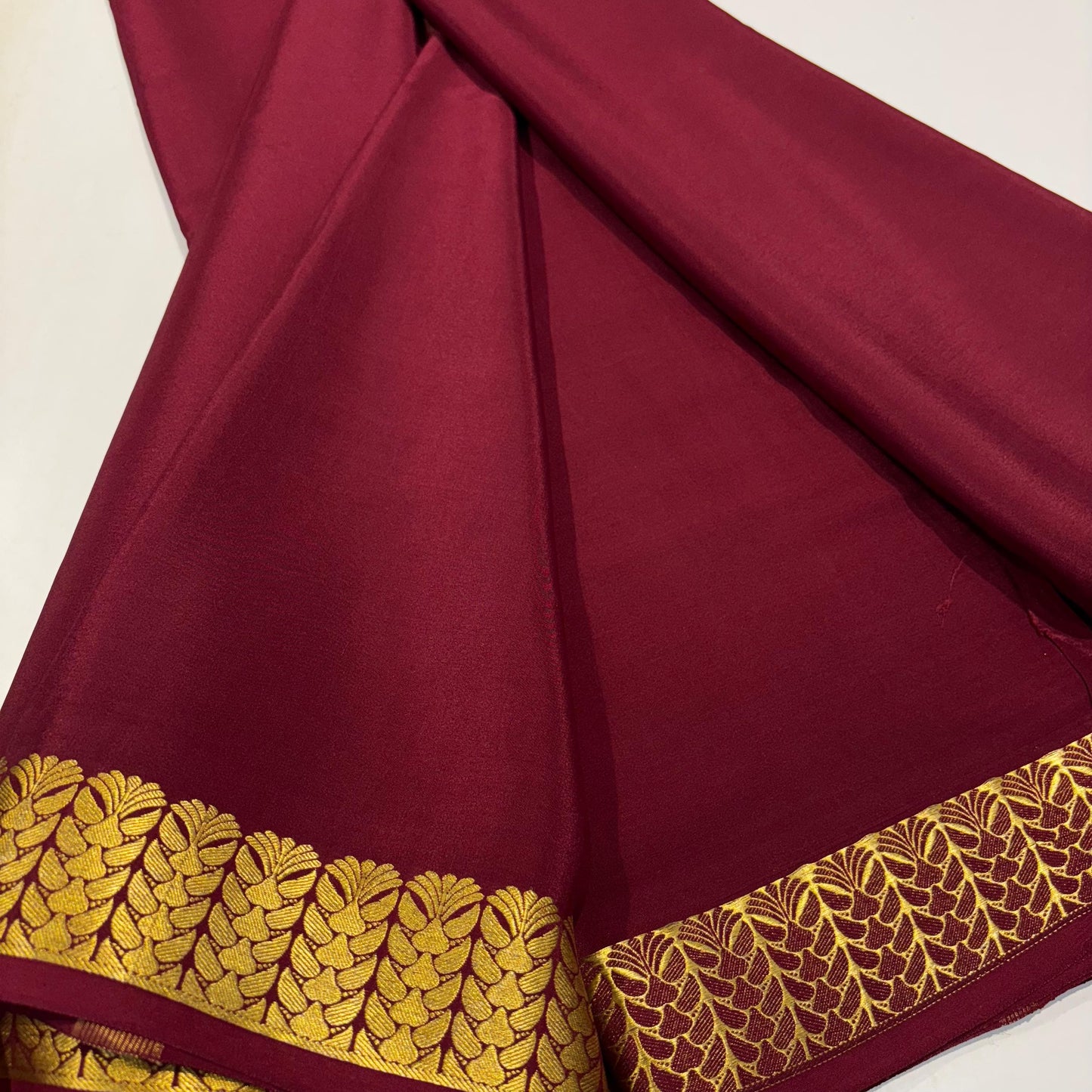 Pure Mysore Silk Saree