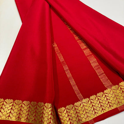 Pure Mysore Silk Saree